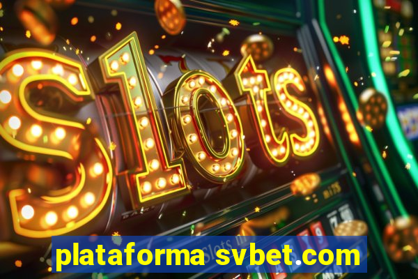 plataforma svbet.com